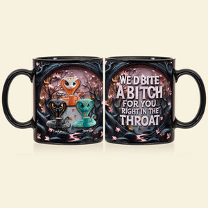 Snake Friends Mug - Personalized Gifts For Friends 05tgti210525 - Coffee Mug - GoDuckee