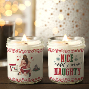 Personalized Christmas Gifts For Couple Scented Candle 01huti311024 - Scented Candle - GoDuckee