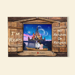 I'm Yours No Returns Or Refunds 02ACDT220323TM Personalized Canvas Poster, Gifts For Couple - Poster & Canvas - GoDuckee