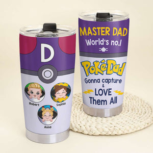 Dad Gonna Love Them All 02htdt020623hh Personalized Tumbler - Tumbler Cup - GoDuckee