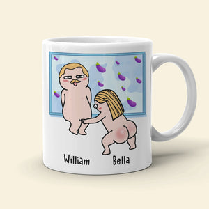 There Are Billion Of Willies In The World But Yours Is My Favorite Personalized Coffee Mug Gift For Couple - Coffee Mug - GoDuckee