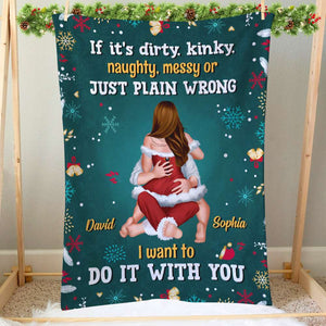 Do It With You, Personalized Blanket, Gifts For Him Gifts For Her - Blanket - GoDuckee