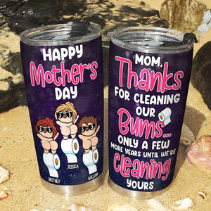 Personalized Gifts For Mom Tumbler 03OHDT030424 Mother's Day - Tumbler Cups - GoDuckee