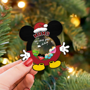 Personalized Gifts For Grandma Ornament, Magical Love 03QHTI301024 - Ornament - GoDuckee