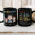 Papa The Bad Influence Personalized Coffee Mug, Gift For Grandpa, Father's Day Gift - Coffee Mug - GoDuckee