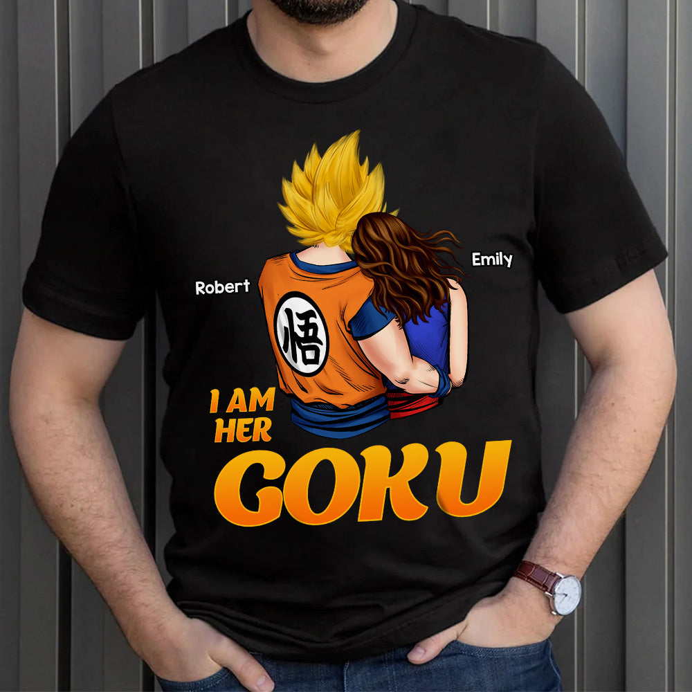 Couple-04htti280623hh Personalized Shirt - Shirts - GoDuckee
