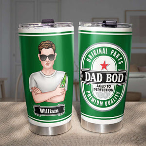 Original Dad Bod Personalized Tumbler - 20oz TZ-TCTT-01dnli090523tm - Tumbler Cup - GoDuckee