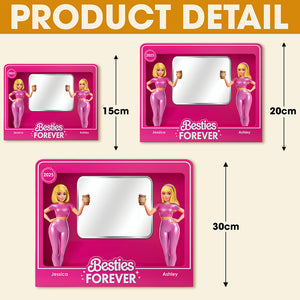 Adorable Besties Mirror - Personalized Gifts For Besties 01ohti290725 - Mirror - GoDuckee