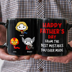 Father's Day BLM-01QHLI240423 Personalized Mug - Coffee Mug - GoDuckee