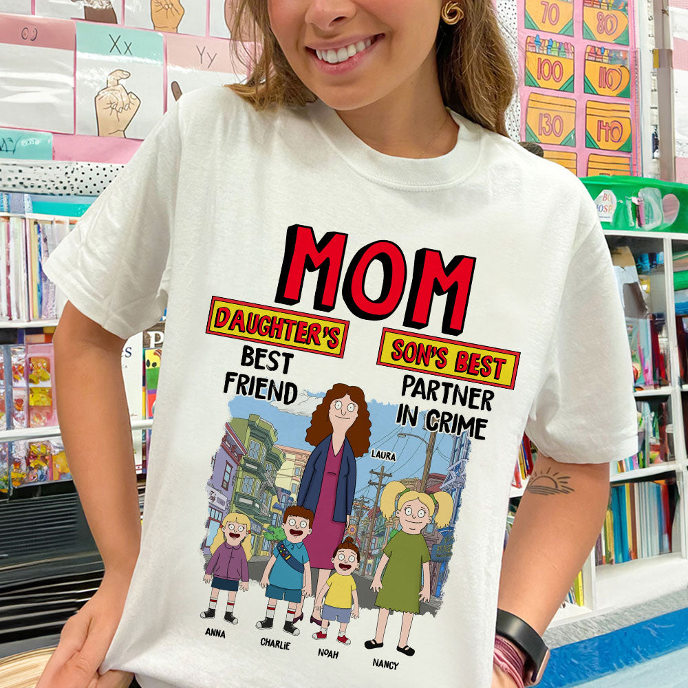 Personalized Gifts For Mom Shirt 05toti080325hg - Shirts - GoDuckee