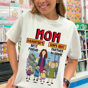 Personalized Gifts For Mom Shirt 05toti080325hg - Shirts - GoDuckee