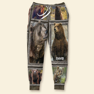 Personalized Gifts For Bear Lover Sweatpants 012qhti030125 - Shorts and Pants - GoDuckee