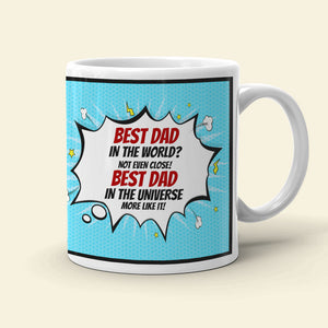 Dad Personalized Coffee Mug 05DNTI250423TM - Coffee Mug - GoDuckee