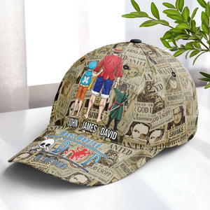 Personalized Gifts For Dad Classic Cap 02todc290524pa Father's Day - Caps - GoDuckee