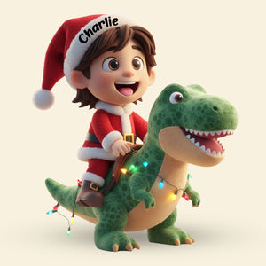 Personalized Christmas Gifts For Kids Custom Photo Pillow 04nati051125 - Pillow - GoDuckee