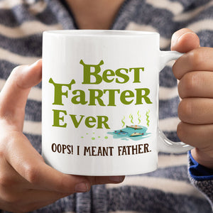 Best Father Ever 05QHTI100623HH Personalized Family Dad Mug - Coffee Mug - GoDuckee
