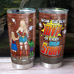 Personalized Gifts For Superhero Mom Tumbler 01ohti130225pa - Tumbler Cup - GoDuckee
