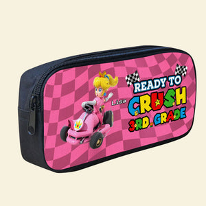 Personalized Gifts For Kid Pencil Case 04NATI260724 - Pencil Case - GoDuckee