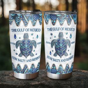 Gulf Of Mexico Estd 1550 Tumbler 05tgti130325 - Tumbler Cup - GoDuckee