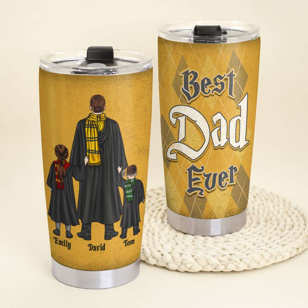 Gift For Magic Dad Mom 02HUDT060523TM Gift For Father's Day, Personalized Tumbler - Tumbler Cup - GoDuckee