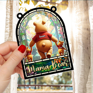 Personalized Gifts For Mom Suncatcher Ornament 03ohti040325 - Ornament - GoDuckee