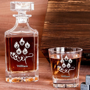 Game Whiskey Decanter Set - Personalized Gifts For Game Lovers 04nati280525 - Whiskey Bottle - GoDuckee