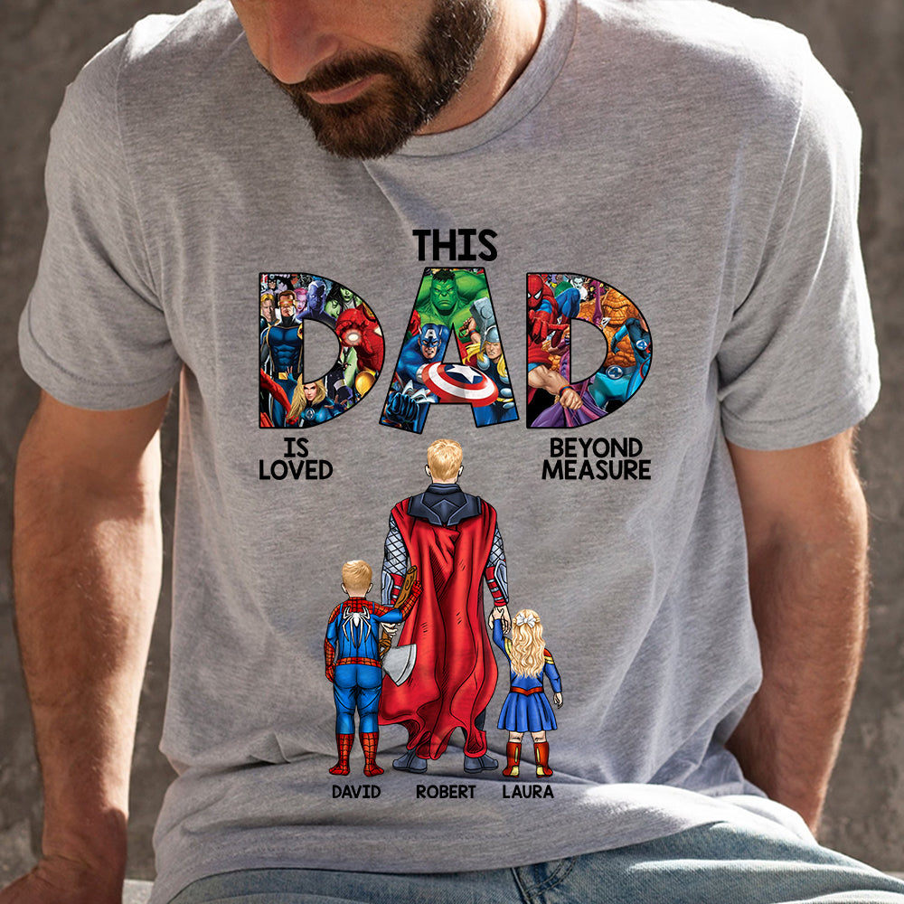 Dad- 03acdt220523tm Personalized Shirt - Shirts - GoDuckee