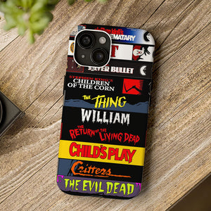 Personalized Halloween Gifts For Horror Movies Fans Phone Case 04KATI310724 - Phone Case - GoDuckee