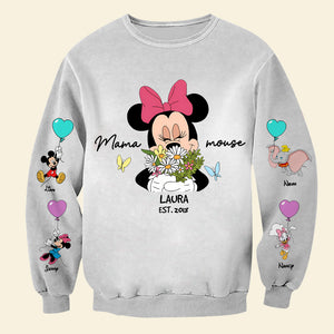 Personalized Gifts For Mom Shirt Mama Mouse 02nati130325 - AOP Products - GoDuckee