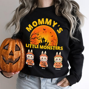 Personalized Gifts For Mother 2D Shirt, Cute Halloween Monster Character 03NATI260824 - Shirts - GoDuckee