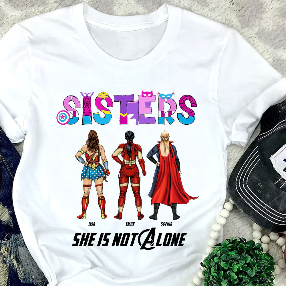 Sisters 07HTTI130623TM Personalized Shirt - Shirts - GoDuckee