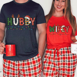 Husband and Wife Matching Christmas Shirts 181acti260824 - Shirts - GoDuckee