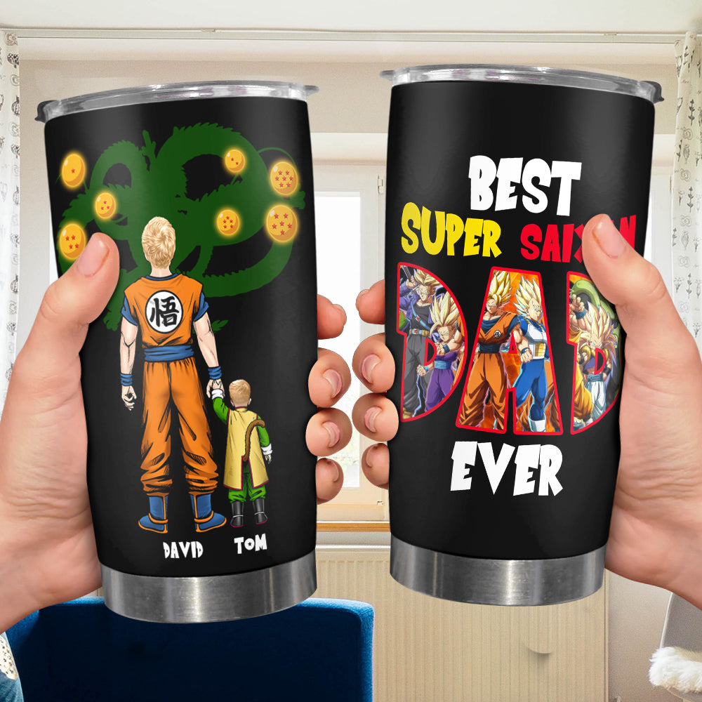 Best Power Family And Kids 04DTDT300523HH Personalized Family Tumbler Gift - Tumbler Cup - GoDuckee