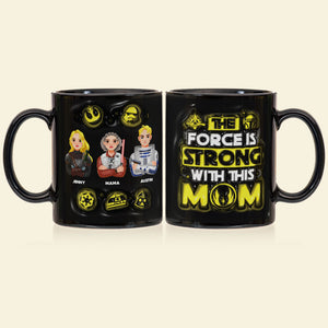 Personalized Gifts For Mom Coffee Mug 03kati060225hg - Coffee Mug - GoDuckee