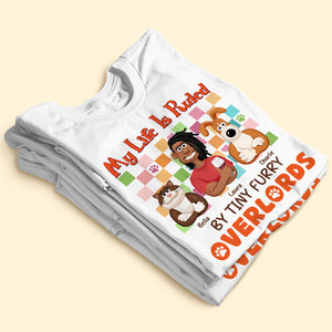 Personalized Gifts For Dog Mom Shirt 04xqti100225pa - Shirts - GoDuckee