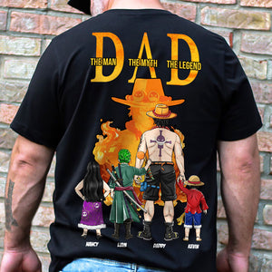 Best Pirate Dad Shirt - Personalized Gifts For Dad 04qhti270525pa - Shirts - GoDuckee