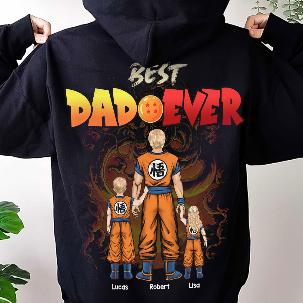 Personalized Gifts For Dad Shirt 04HUTI230524HH Father's Day GRE2005 - 2D Shirts - GoDuckee