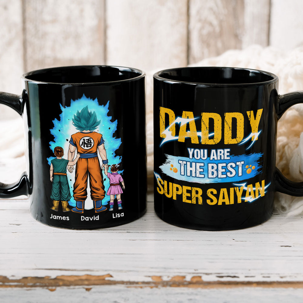 Daddy You Are The Best Personalized Mug BLM-05DNTI290523HH - Coffee Mug - GoDuckee