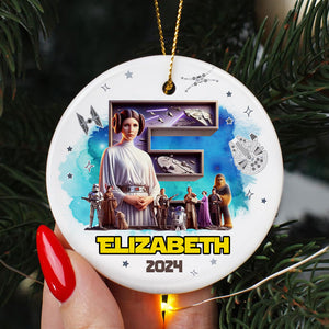 Personalized Gifts For Movie Lover Acrylic ornament Christmas 03XQTI231024 - Ornament - GoDuckee