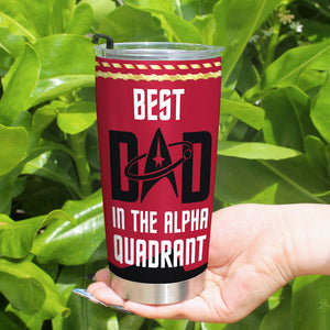 Best Dad Personalized Tumbler TZ-TCTT-01DNTI060623HH - Tumbler Cup - GoDuckee