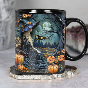 Personalized Gifts For Witch Black Mug 03NATI160824 - Coffee Mug - GoDuckee