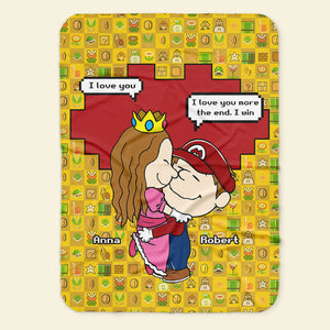 Personalized Gifts For Couple Blanket 03toti040125hg - Blanket - GoDuckee