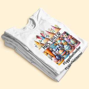 Personalized Gifts For Teacher Shirt Easter's Day 06ohti010325 - Shirts - GoDuckee
