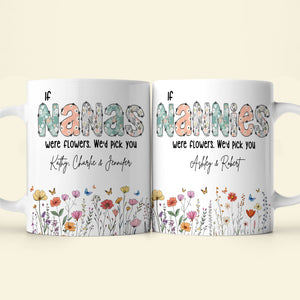Personalized Gifts For Grandma Coffee Mug 04huti010325 - Coffee Mug - GoDuckee