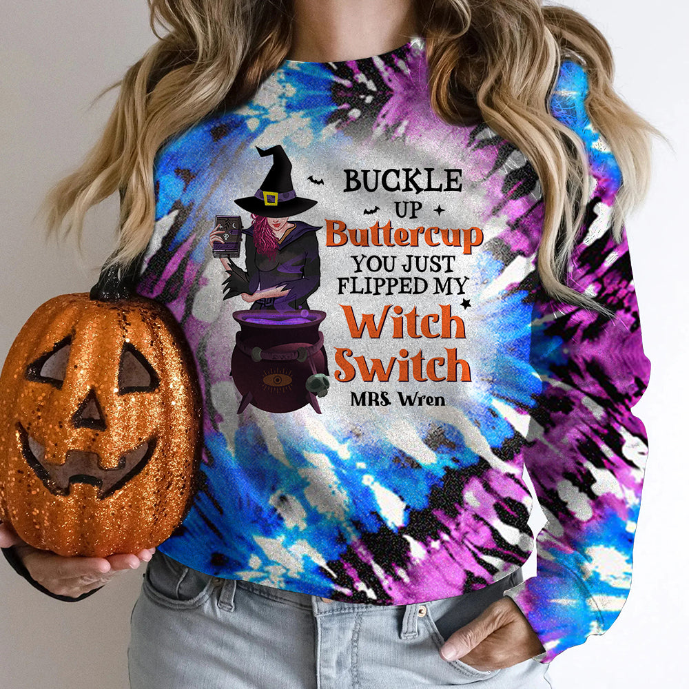 Buckle Up Magic, Personalized Shirt, Gifts For Teacher 02ACDT060923HH - AOP Products - GoDuckee