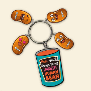 Personalized Gifts For Mom Tag Keychain 05nati270325 - Keychains - GoDuckee