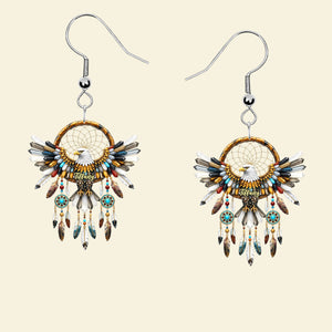 Native American Earrings - Personalized Gifts For Her 02nati200625 - Earrings - GoDuckee