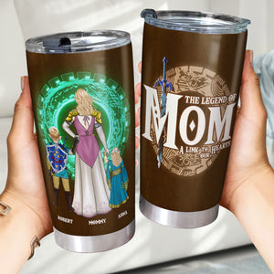 Personalized Gifts For Mom Tumbler The Legend Of Mom 01ohti200225hg - Tumbler Cup - GoDuckee