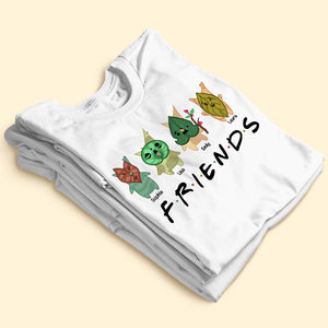 Gift For Friends, Personalized Shirt, Game Lover Friends Shirt 05NATI220623 - Shirts - GoDuckee