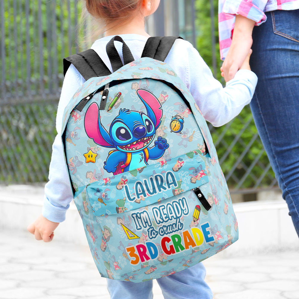 Personalized Gifts For Kids Backpack 05huti260624 - Backpack - GoDuckee